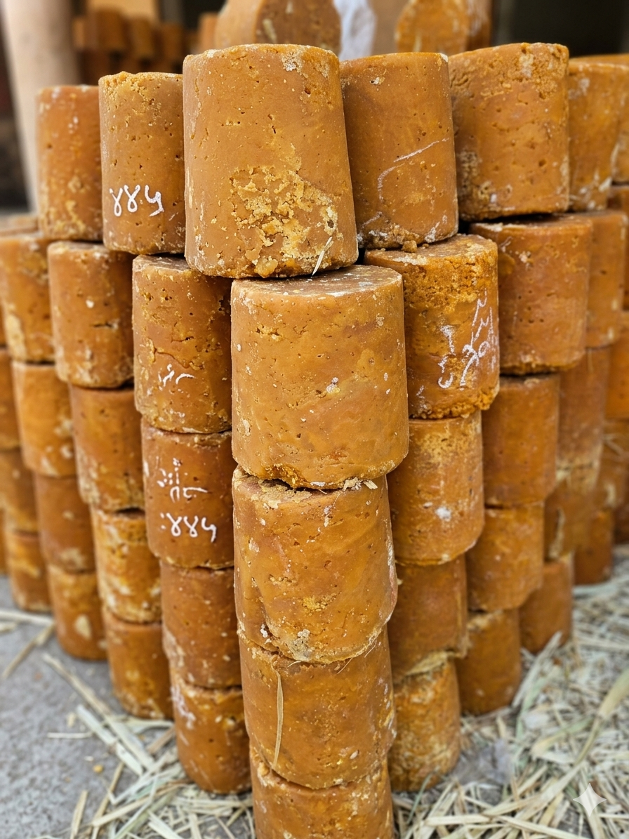 Jaggery blocks