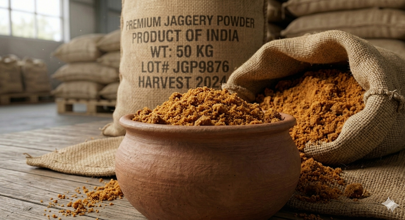 Jaggery powder
