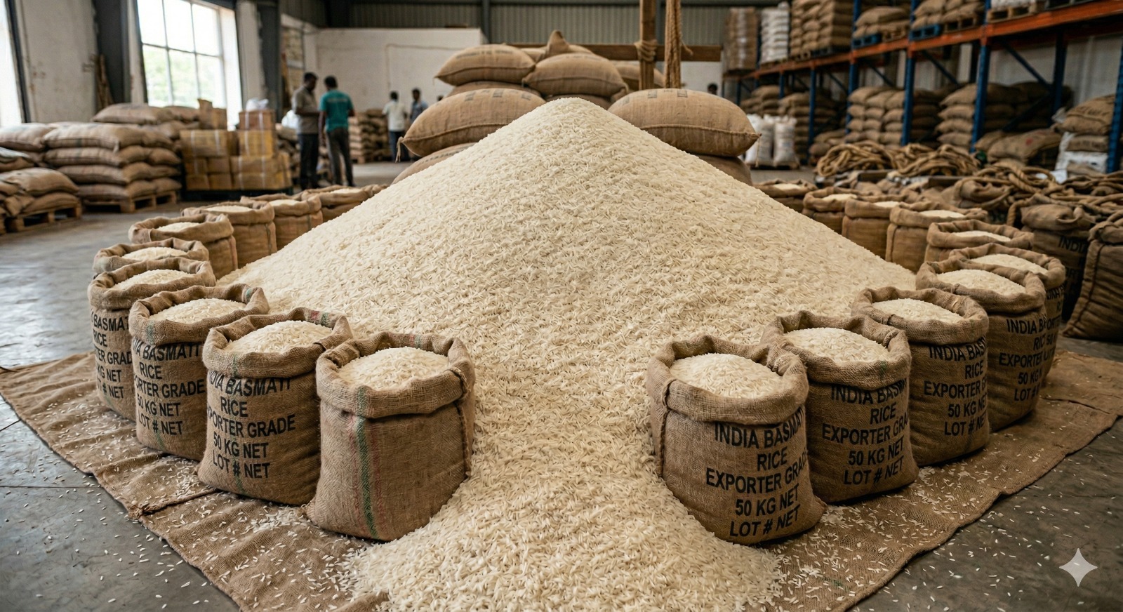 Basmati rice premium quality