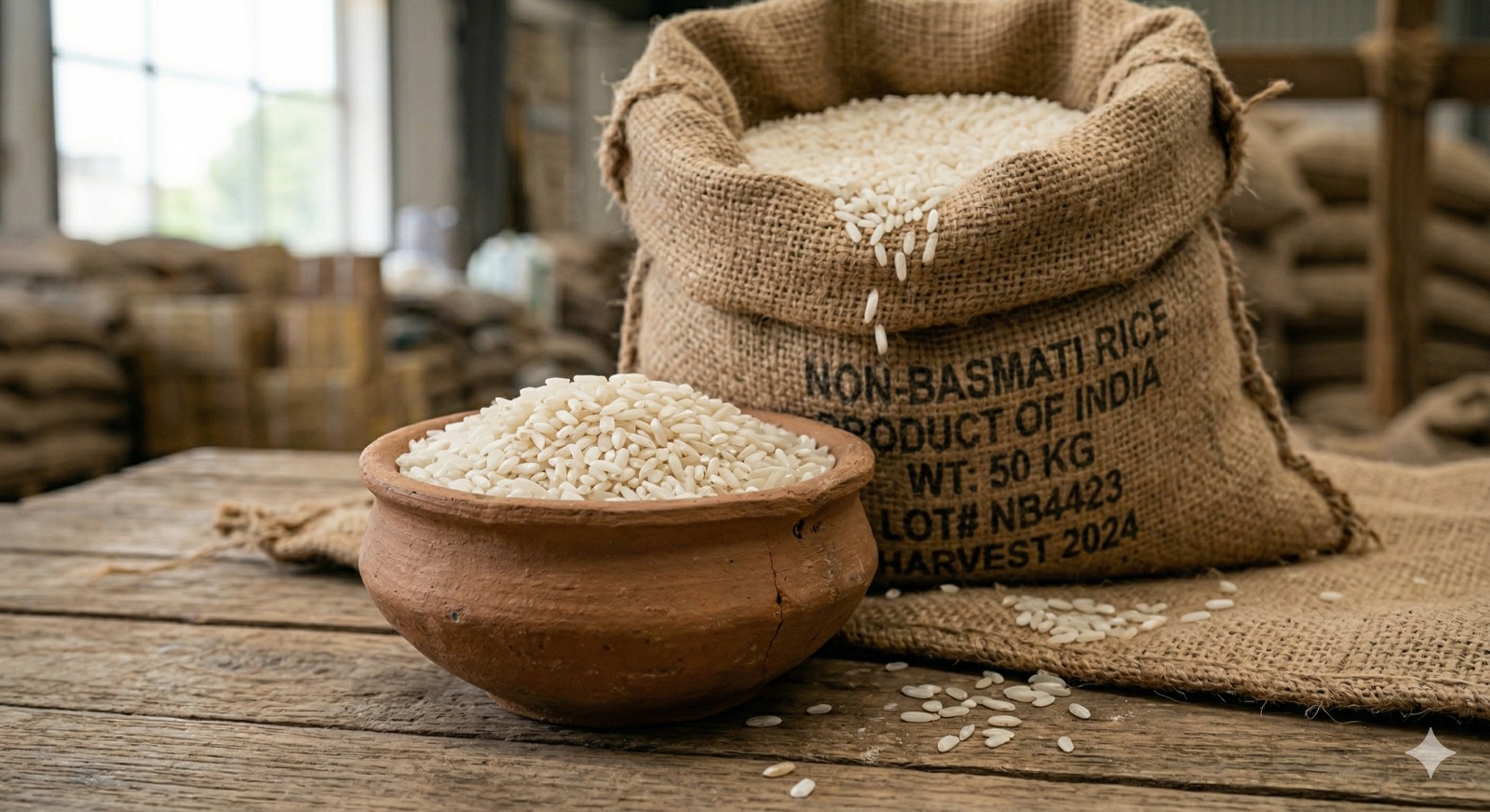 Non basmati white Rice